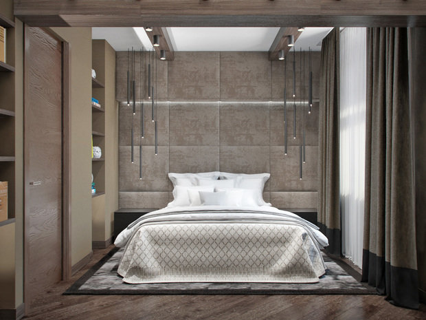 Фото из портфолио Квартира пр.Мира – фотографии дизайна интерьеров на INMYROOM
