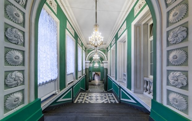 Фото из портфолио Аничков дворец – фотографии дизайна интерьеров на InMyRoom.ru