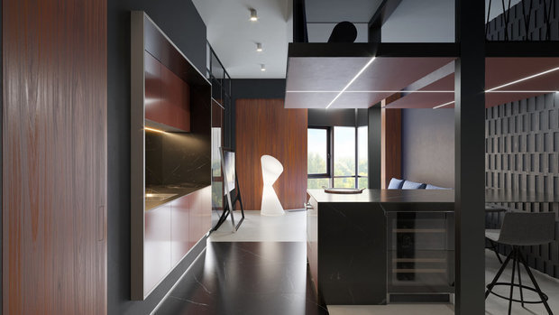 Фотография: Кухня и столовая в стиле Хай-тек, Гид, крупный план – фото на INMYROOM