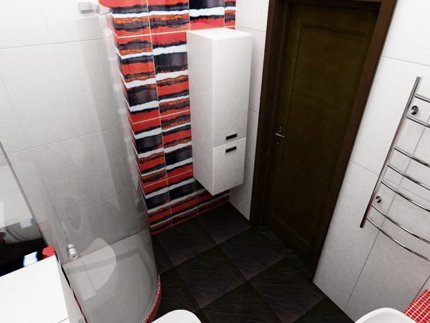 Фото из портфолио Сила цвета. Санузлы. – фотографии дизайна интерьеров на INMYROOM