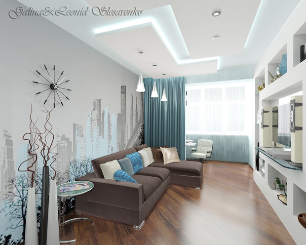 Фото из портфолио Покрышкина – фотографии дизайна интерьеров на InMyRoom.ru