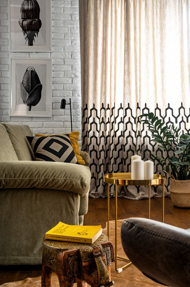 Фото из портфолио Квартира с доминиканским настроением – фотографии дизайна интерьеров на INMYROOM