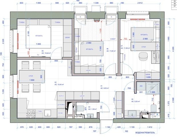 Фото из портфолио La casa degli angeli – фотографии дизайна интерьеров на INMYROOM