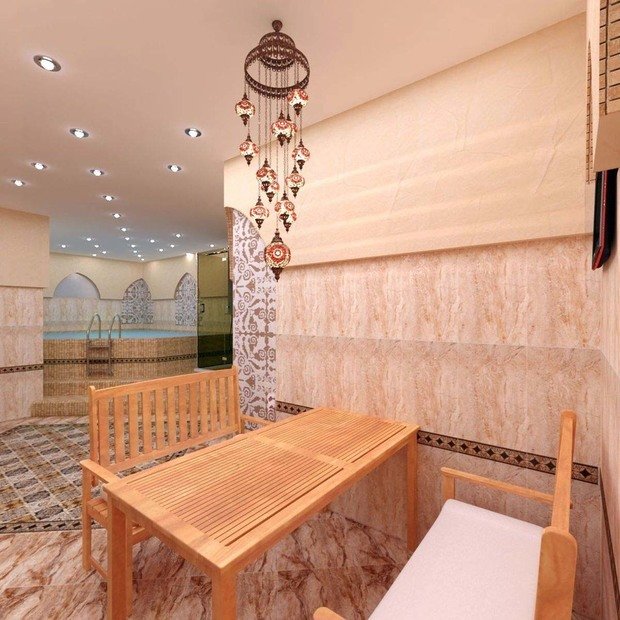 Фото из портфолио Сказки бывают разные, восточные и не очень... – фотографии дизайна интерьеров на INMYROOM