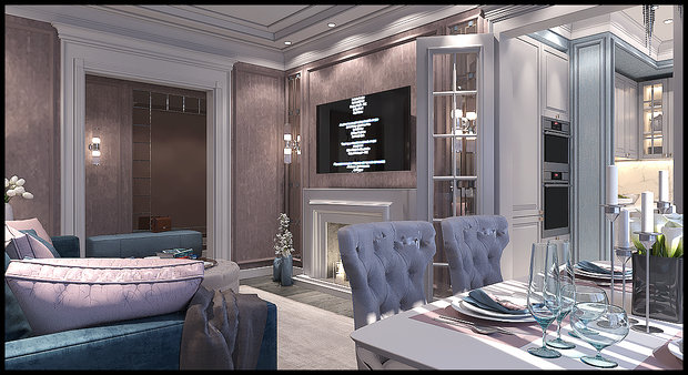 Фото из портфолио Видное Москва 2 – фотографии дизайна интерьеров на INMYROOM