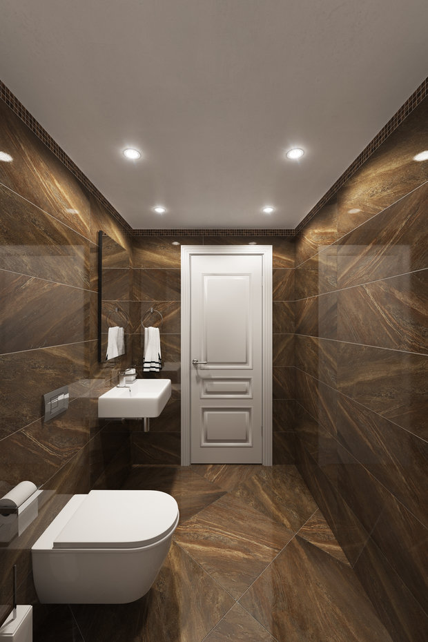 Фото из портфолио 07 Квартира с мансардой – фотографии дизайна интерьеров на INMYROOM