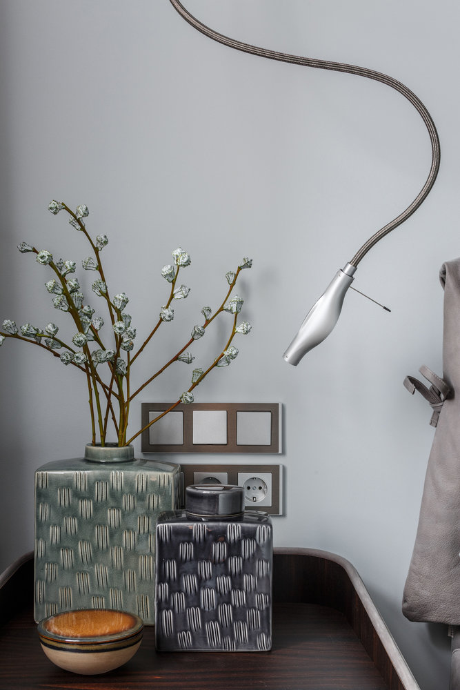 Фотография: Аксессуары в стиле Современный, Квартира, Проект недели, Москва, Монолитный дом, 4 и больше, Более 90 метров, Юлия Кишкович – фото на INMYROOM