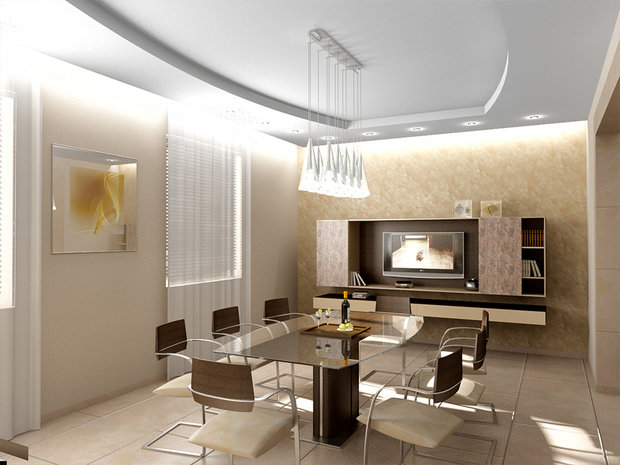 Фото из портфолио Квартира в стиле хай-тек – фотографии дизайна интерьеров на INMYROOM