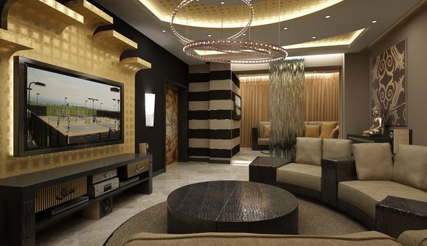 Фото из портфолио Квартира в стиле ар-деко – фотографии дизайна интерьеров на INMYROOM