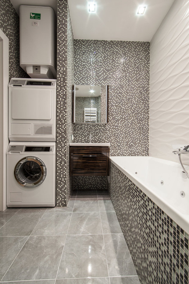 Фотография: Ванная в стиле Современный, Хай-тек – фото на INMYROOM