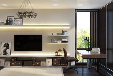 Квартира ЖК Западной Кунцево - Кабинет