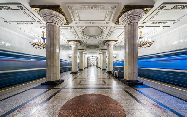 Фото из портфолио Метро Санкт-Петербурга – фотографии дизайна интерьеров на INMYROOM
