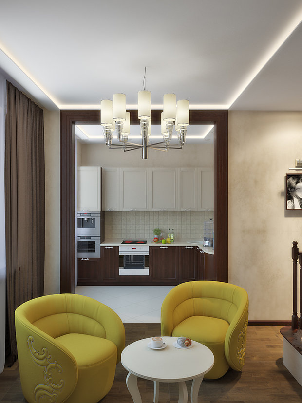 Фото из портфолио Квартира на улице Яблочкого – фотографии дизайна интерьеров на INMYROOM