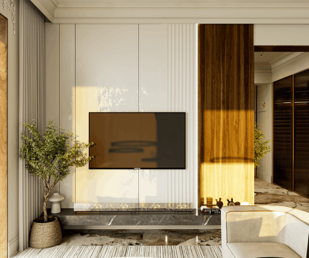 Фото из портфолио Дизайн-проект загородного дома La casa bellissima – фотографии дизайна интерьеров на INMYROOM