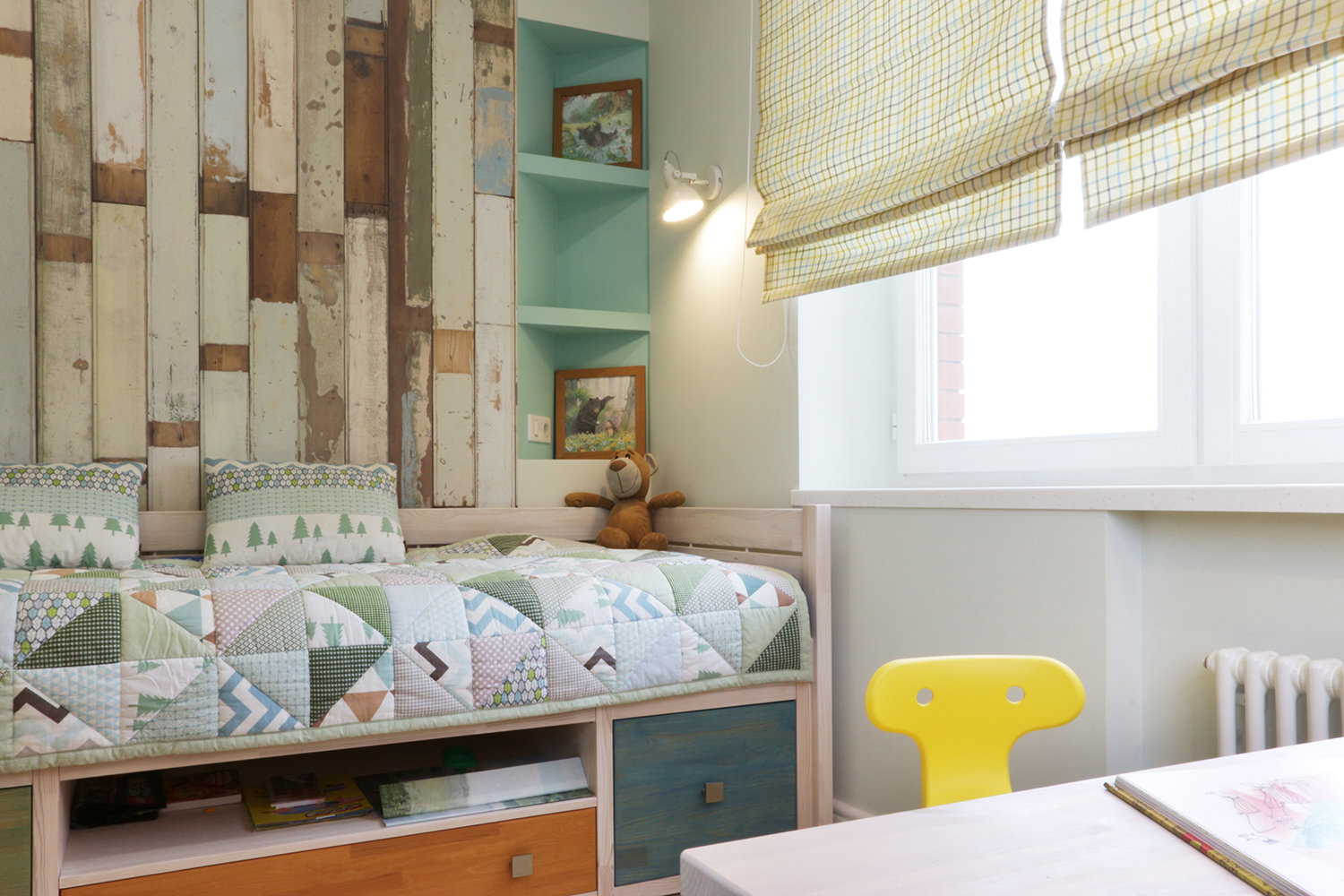 Фотография: Детская в стиле Скандинавский, Квартира, Проект недели, Химки, SPACE4LIFE – фото на INMYROOM