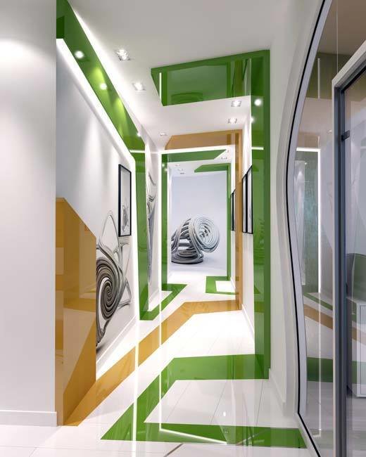 Фото из портфолио Коммерческий интерьер – фотографии дизайна интерьеров на INMYROOM