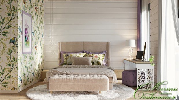 Фото из портфолио Такие разные спальни – фотографии дизайна интерьеров на INMYROOM