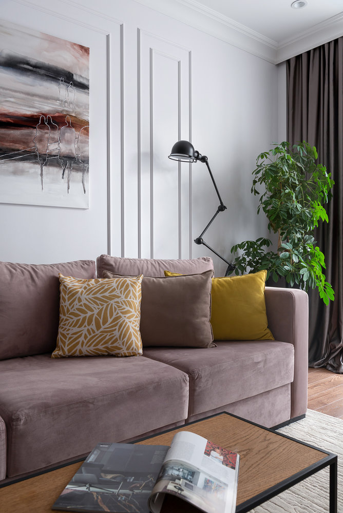 Фотография: Гостиная в стиле Классический, Современный, Квартира, Проект недели, 3 комнаты, 60-90 метров, Владивосток, Елена Теплова – фото на INMYROOM Фотография: Гостиная в стиле Классический, Современный, Квартира, Проект недели, 3 комнаты, 60-90 метров, Владивосток, Елена Теплова – фото на INMYROOM