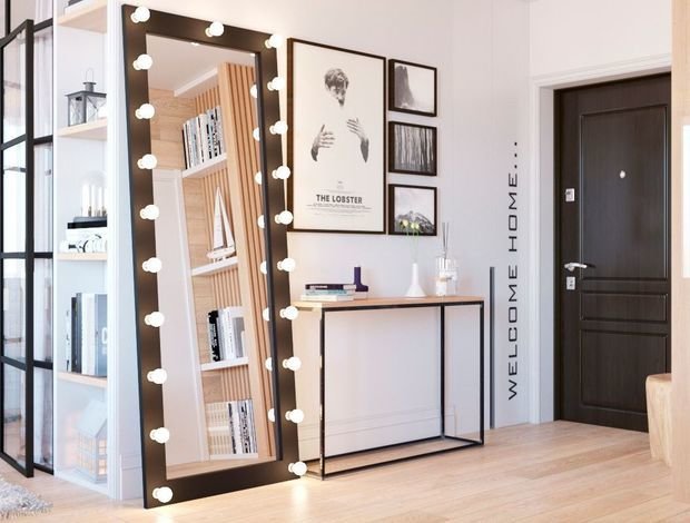 Фото из портфолио Воздушный контраст – фотографии дизайна интерьеров на INMYROOM