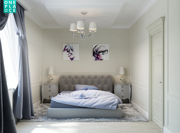 Фото из портфолио Немного классики – фотографии дизайна интерьеров на INMYROOM