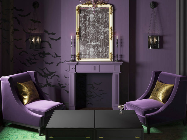 Фото из портфолио Туман и Бордо – фотографии дизайна интерьеров на INMYROOM