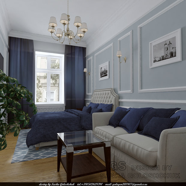 Фото из портфолио спальня – фотографии дизайна интерьеров на INMYROOM