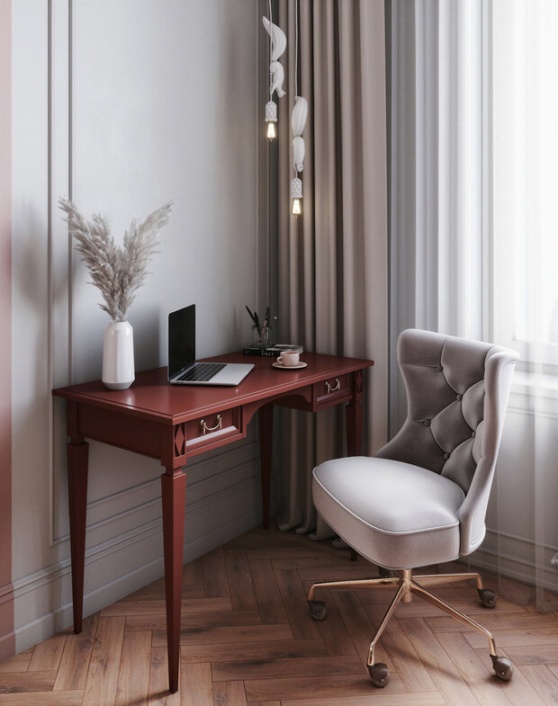 Фотография: Спальня в стиле Классический, Современный, Эклектика, Квартира, Проект недели, Одинцово, Монолитный дом, 2 комнаты, 40-60 метров, Andrei Lobin Design Buro, Андрей Лобин – фото на INMYROOM