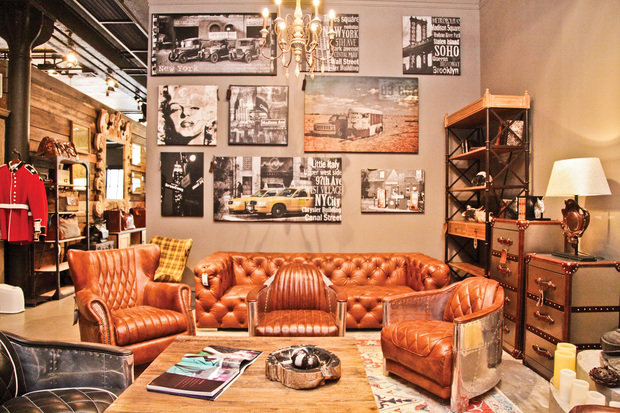 Фотография: Гостиная в стиле Эклектика, Карта покупок, LeHome, Индустрия, Маркет, Барселона – фото на INMYROOM