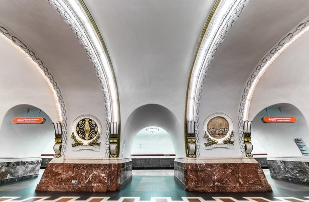 Фото из портфолио Метро Санкт-Петербурга – фотографии дизайна интерьеров на INMYROOM