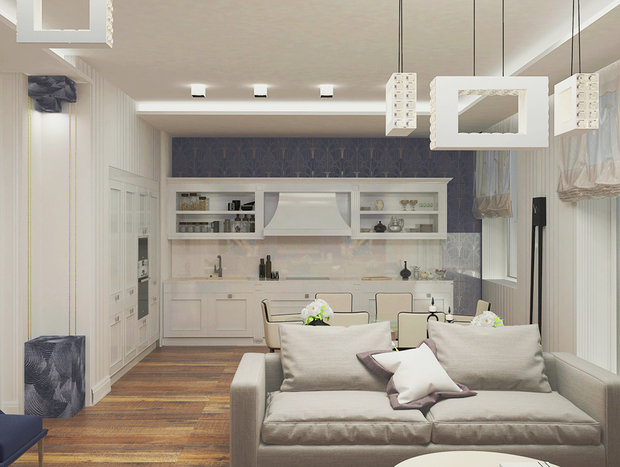 Фотография: Кухня и столовая в стиле Эклектика – фото на INMYROOM