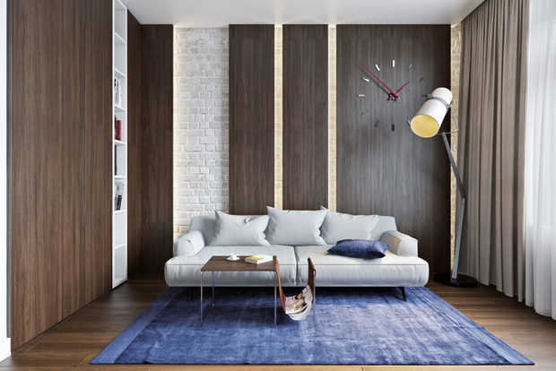 Фото из портфолио ЖК «Monodom (Монодом)» 92 кв.м. – фотографии дизайна интерьеров на INMYROOM