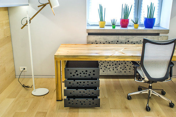 Фотография: Кабинет в стиле Современный, Эко, Гостиная, Декор интерьера, Интерьер комнат – фото на INMYROOM