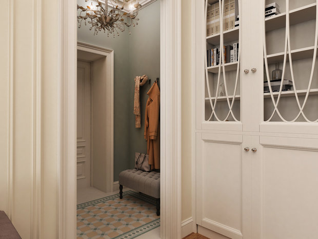 Фото из портфолио LENINSKY FLAT – фотографии дизайна интерьеров на INMYROOM