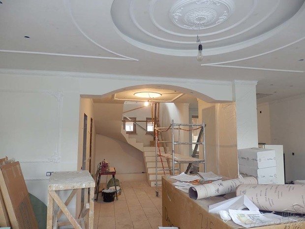 Фото из портфолио Авторский надзор – фотографии дизайна интерьеров на InMyRoom.ru