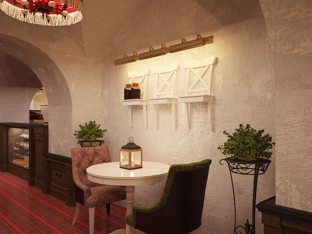 Фото из портфолио Уютная кофейня – фотографии дизайна интерьеров на INMYROOM