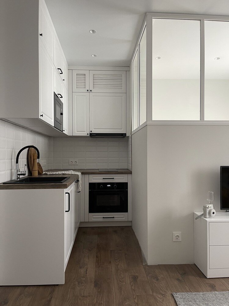 Фотография: в стиле , Скандинавский, Современный, Малогабаритная квартира, Квартира, Студия, Проект недели, Казань, до 40 метров, Проекция – фото на INMYROOM Фотография: в стиле , Скандинавский, Современный, Малогабаритная квартира, Квартира, Студия, Проект недели, Казань, до 40 метров, Проекция – фото на INMYROOM