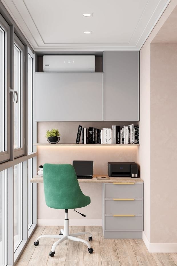 Фото из портфолио ЖК Новая Самара – фотографии дизайна интерьеров на INMYROOM