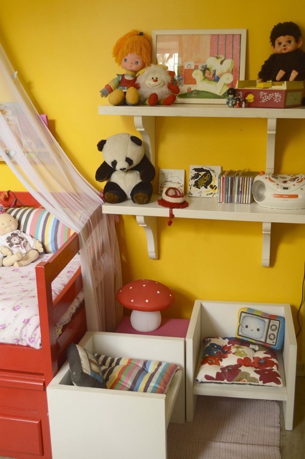 Фото из портфолио Солнечный желтый цвет в дизайне интерьера... – фотографии дизайна интерьеров на INMYROOM