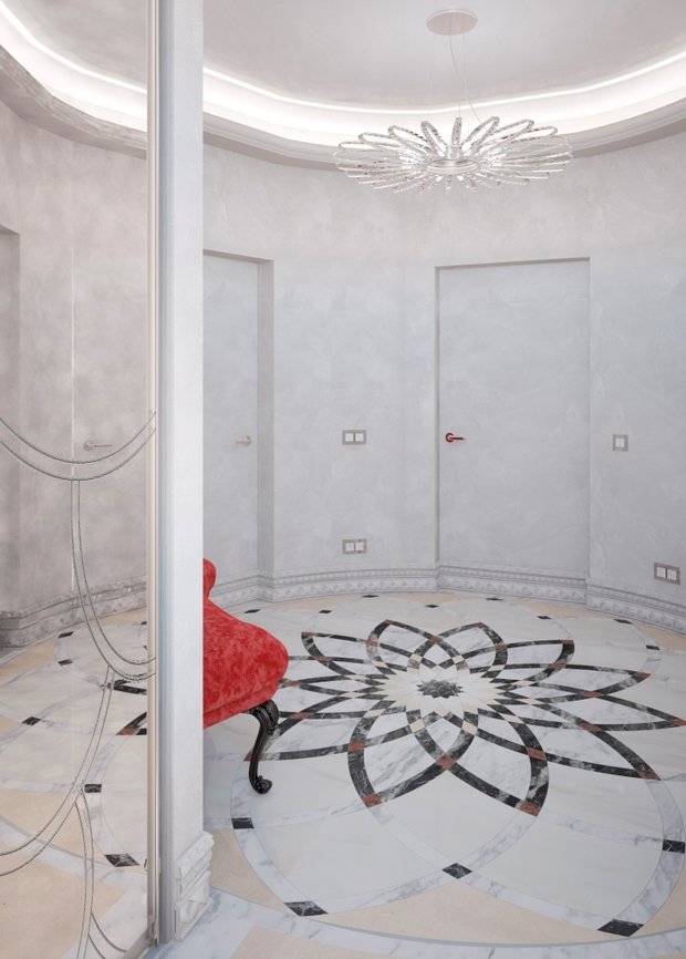 Фото из портфолио Объект №23 – фотографии дизайна интерьеров на INMYROOM