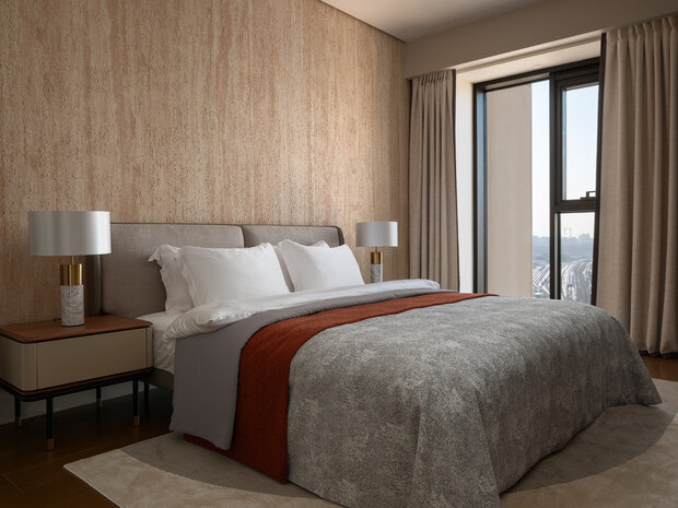 Фотография: Спальня в стиле Современный, Минимализм, INMYROOM ТВ – фото на INMYROOM