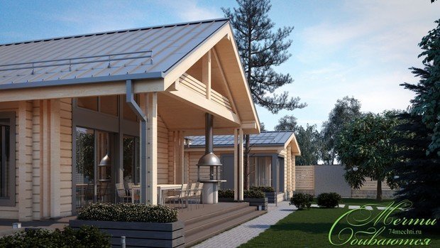 Фото из портфолио Райский домик – фотографии дизайна интерьеров на INMYROOM