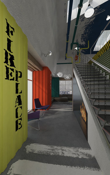 Фотография: Прихожая в стиле Лофт, Индустрия, События, Галерея Neuhaus – фото на INMYROOM