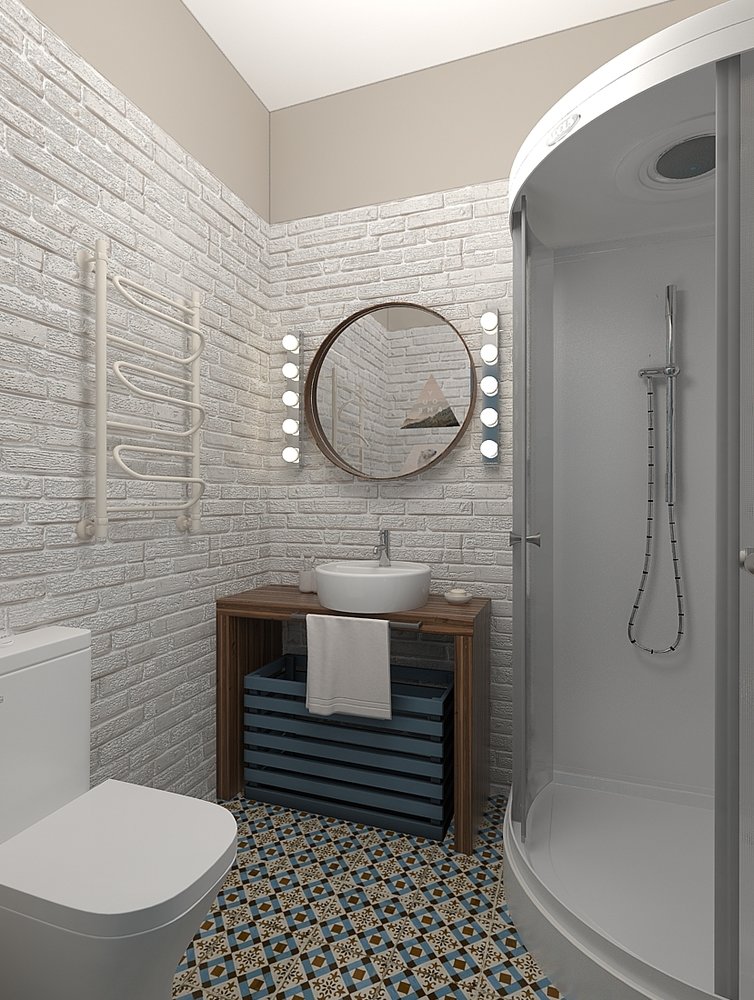 Фотография: Ванная в стиле Скандинавский, Квартира, Проект недели, Zi-Design Interiors – фото на INMYROOM Фотография: Ванная в стиле Скандинавский, Квартира, Проект недели, Zi-Design Interiors – фото на INMYROOM