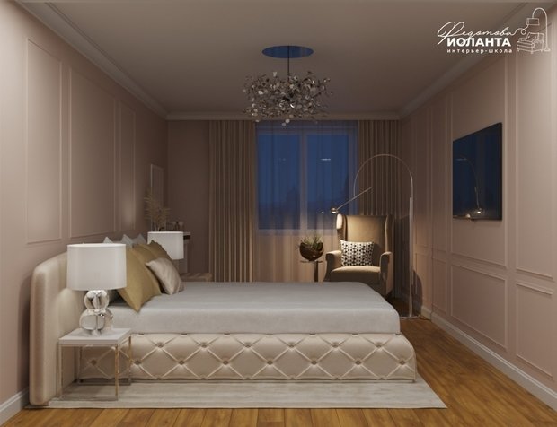 Фото из портфолио Нижневартовск проект спальни – фотографии дизайна интерьеров на INMYROOM