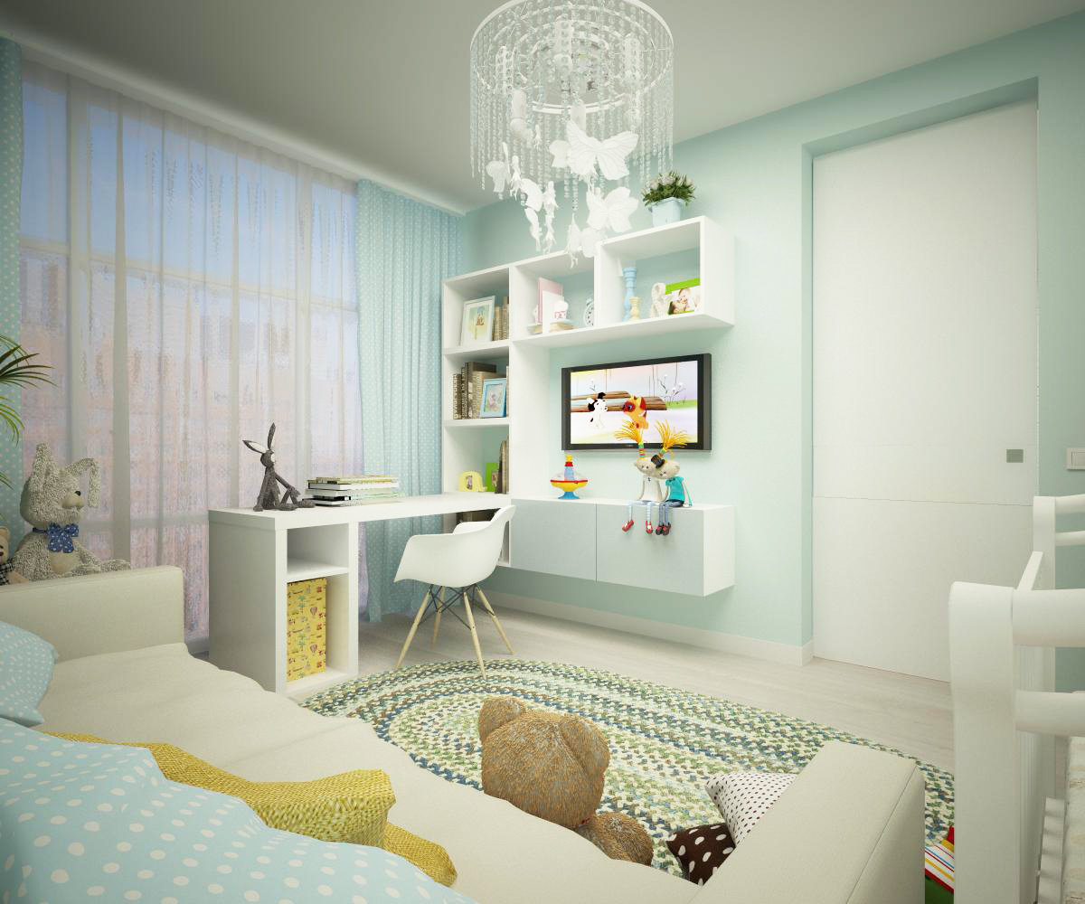 Фото из портфолио Квартира в Химках, 80 м2 – фотографии дизайна интерьеров на INMYROOM Фото из портфолио Квартира в Химках, 80 м2 – фотографии дизайна интерьеров на INMYROOM