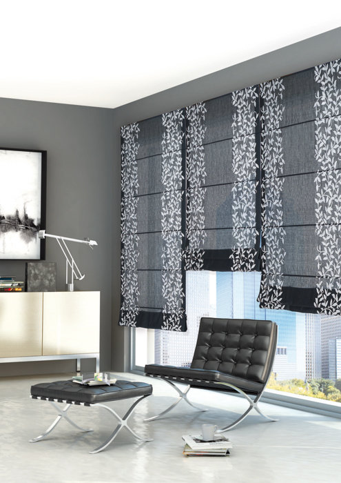 Фото из портфолио Шторы – фотографии дизайна интерьеров на INMYROOM