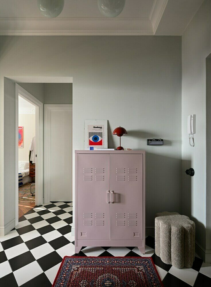 Фотография: Прихожая в стиле Лофт, Современный, Эклектика, Квартира, Проект дня, Санкт-Петербург, Панельный дом, 2 комнаты, до 40 метров, 40-60 метров, SeraphimDSGN, Серафима Гавриленко – фото на INMYROOM Фотография: Прихожая в стиле Лофт, Современный, Эклектика, Квартира, Проект дня, Санкт-Петербург, Панельный дом, 2 комнаты, до 40 метров, 40-60 метров, SeraphimDSGN, Серафима Гавриленко – фото на INMYROOM