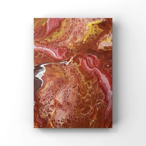 Фото из портфолио Картины Fluid Art – фотографии дизайна интерьеров на INMYROOM