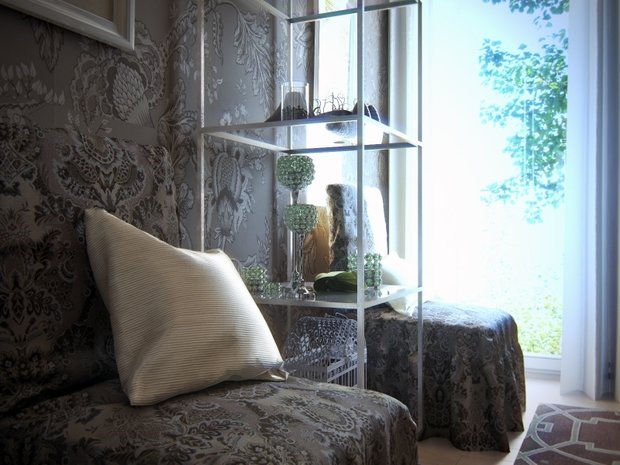 Фото из портфолио Современный ритм и классическая обстановка – фотографии дизайна интерьеров на INMYROOM