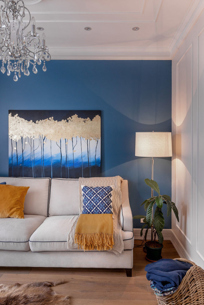 Фотография: Гостиная в стиле Современный, Эклектика, Квартира, Проект недели, Москва, 2 комнаты, 40-60 метров, Didus Design – фото на INMYROOM